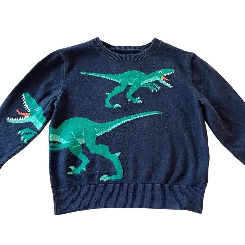 OshKosh B’gosh Dinosaur Print Sweater